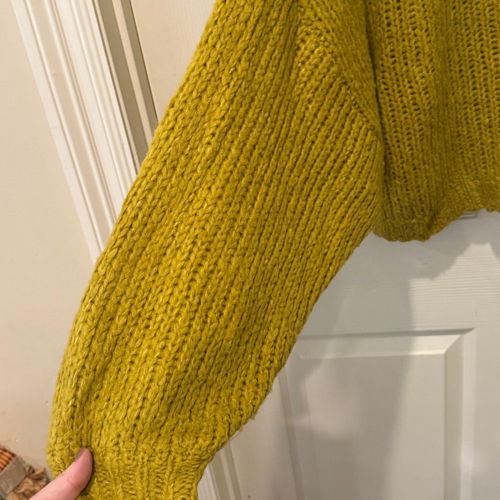 Pilcro Zamora wool blend cowl neck sweater, medium - Picture 6 of 8
